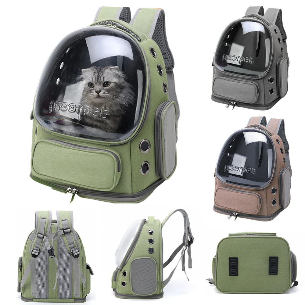 Pet Dog Carrier Cat Backpack Outdoor Travel