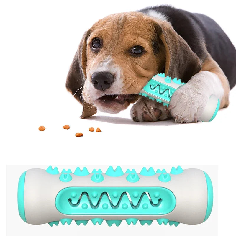 Durable Dog Grinding Stick Cleaning Teeth Elastic