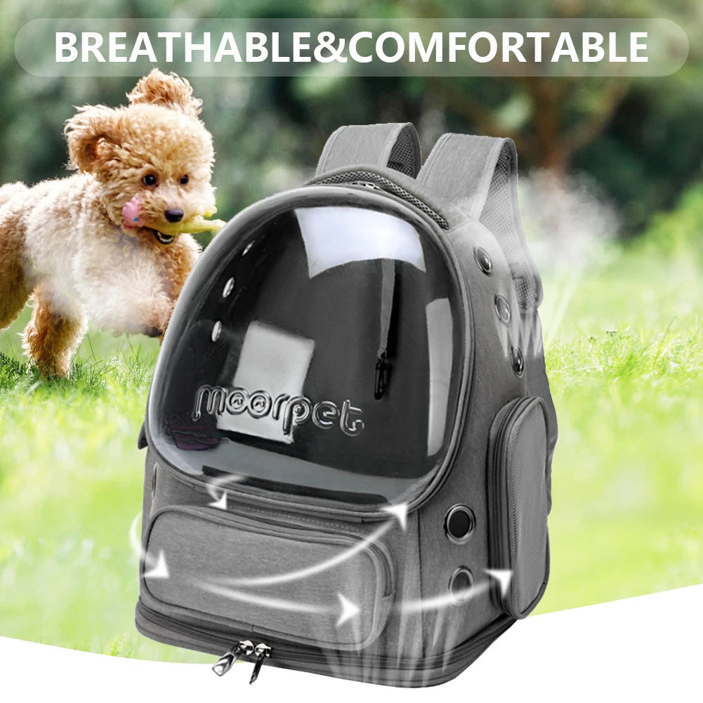 Pet Dog Carrier Cat Backpack Outdoor Travel