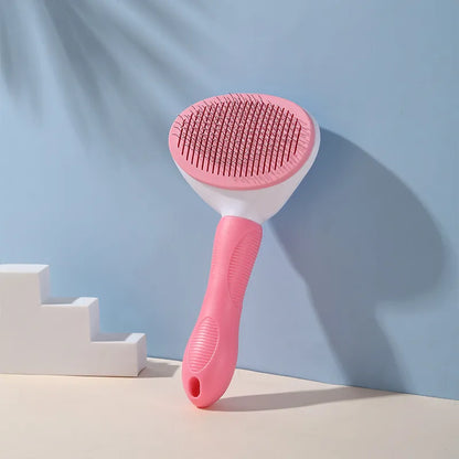 Stainless Steel Pet Hair Removal Comb