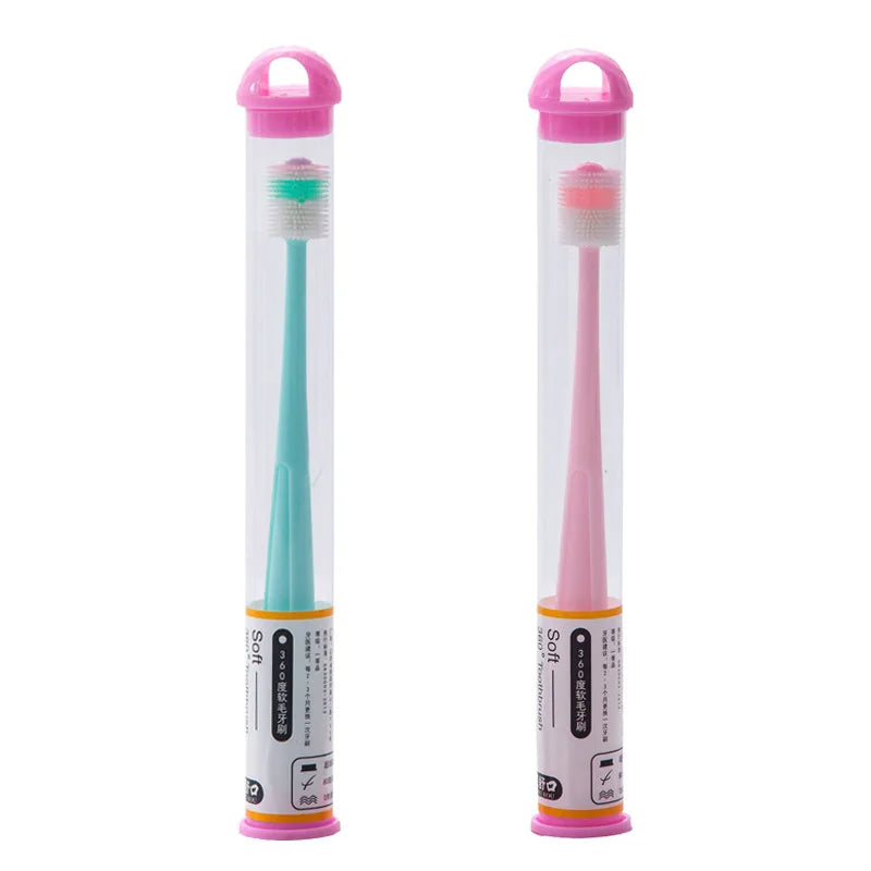 Dog Toothbrush 360 Degree Soft Silicone Cat Dental Care