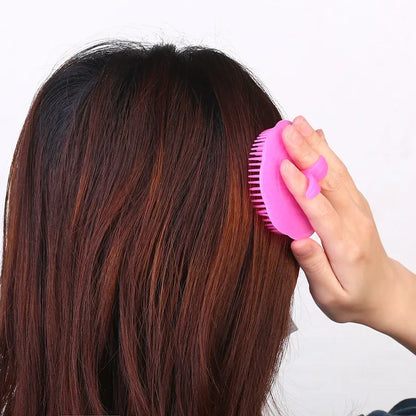 Round Pet Products Dog Cat Bath Brush Comb