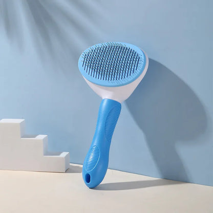 Stainless Steel Pet Hair Removal Comb