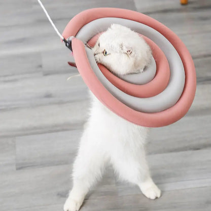 Pet Cat Surgery Wound Collar Healing Protective Cone Puppy