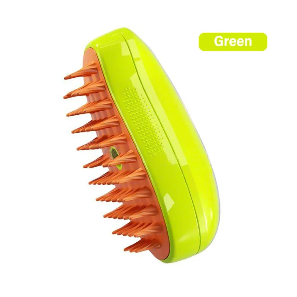 -1 Electric Cat & Dog Grooming Brush