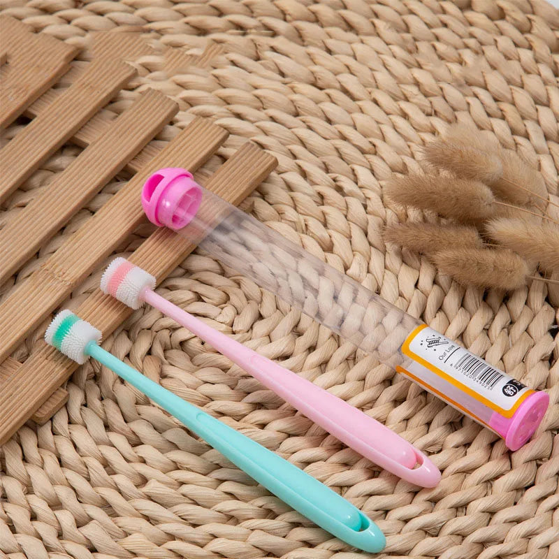Dog Toothbrush 360 Degree Soft Silicone Cat Dental Care
