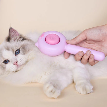 Cat Comb Fur Removal Beauty Brush Long Hair