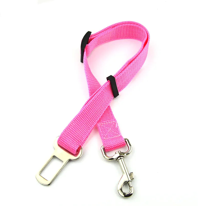 Cat Car Seat Belt Vehicle Harness Lead