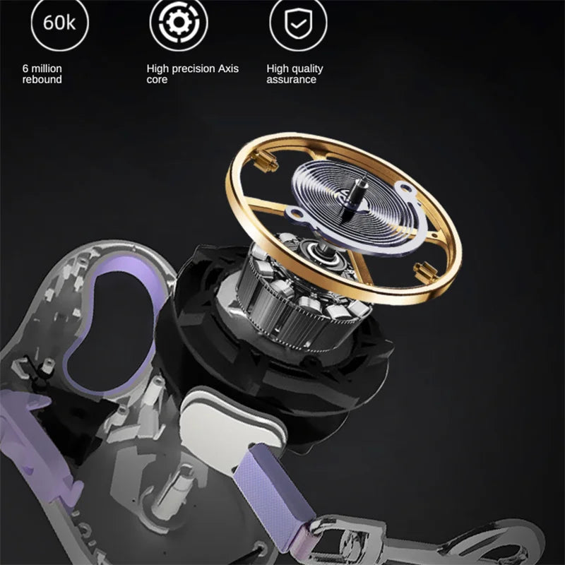 LED Luminous Dog Leash Automatic Retractable Leash