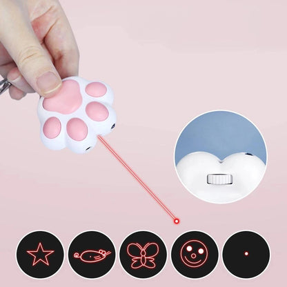 Pet Toys Cat USB Rechargeable Multifunctional Pet Laser